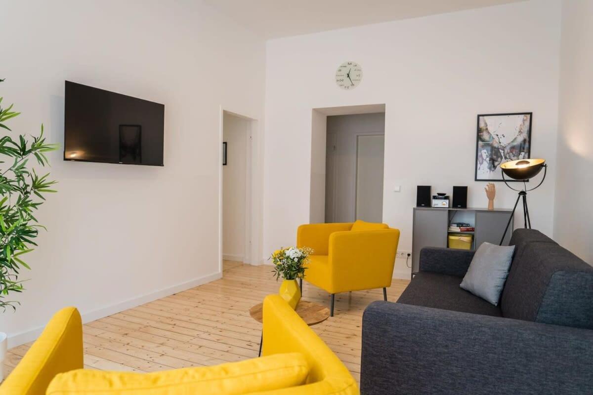 Spacious 3Br Plus Ac Self Check-In Street Parking برلين المظهر الخارجي الصورة